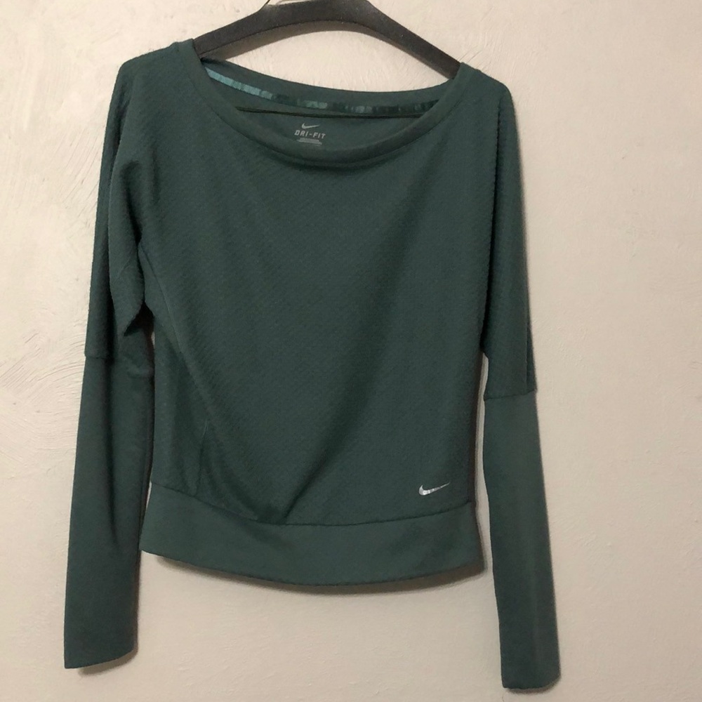 Nike Dri-Fit boat neck sweater